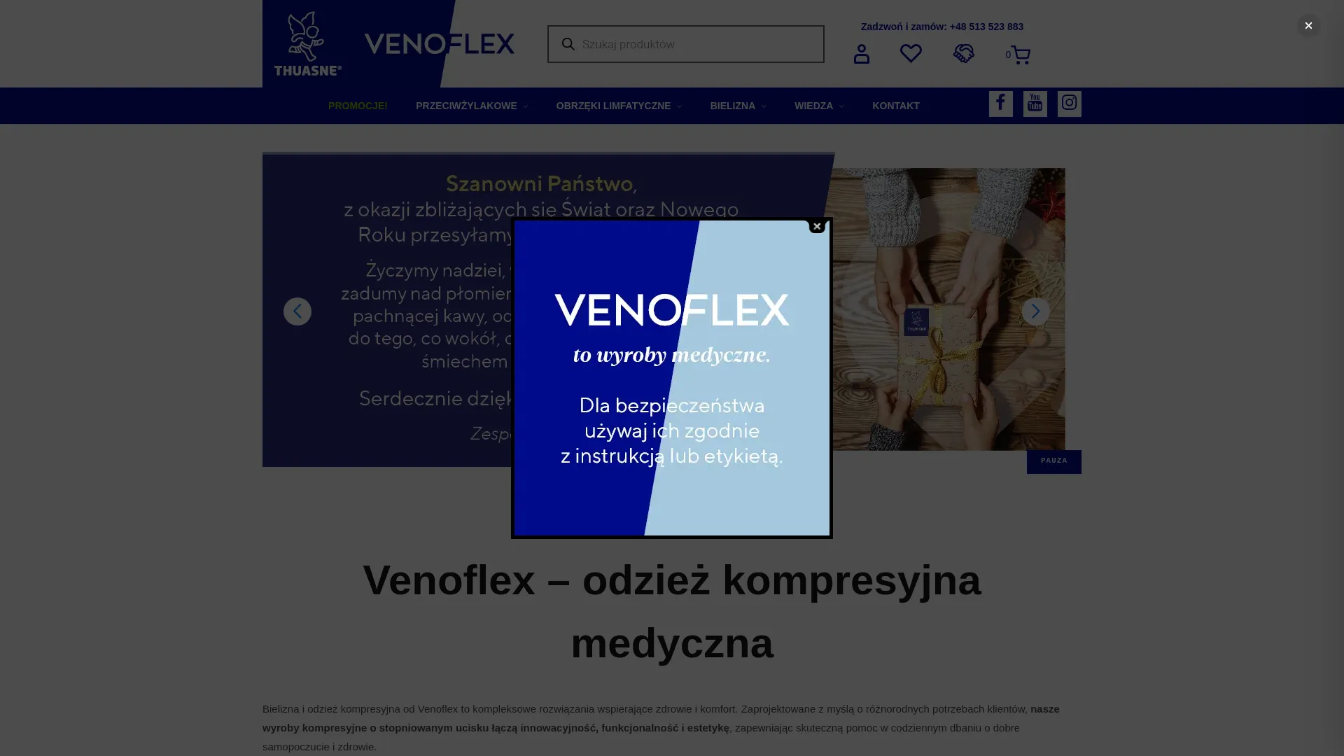 Zrzut ekranu strony internetowej